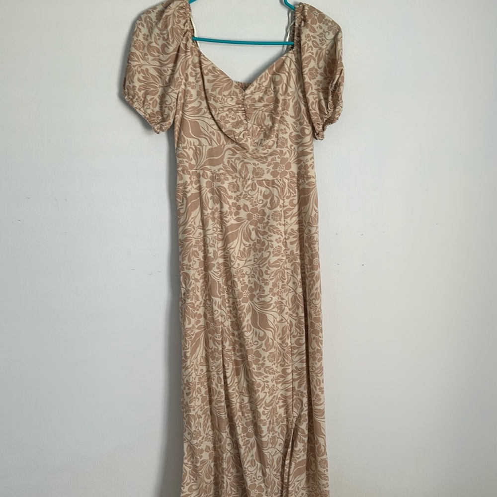 Never worn! Boho maxi dress